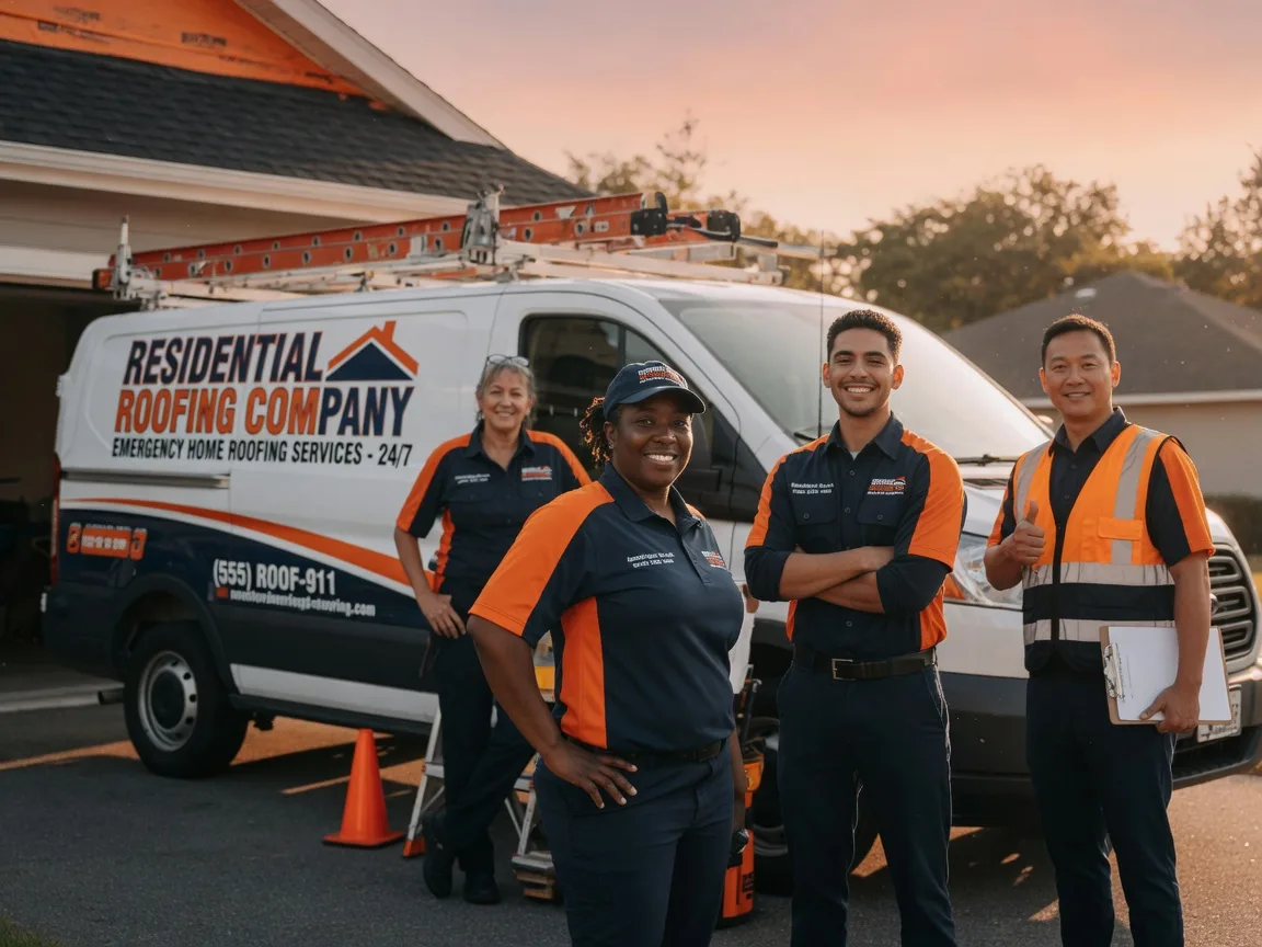 Emergency Roof Repair company in Calvin, OK
