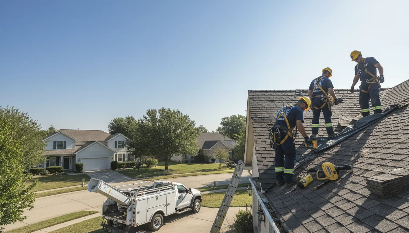 Emergency Roof Repair in Calvin, OK near me